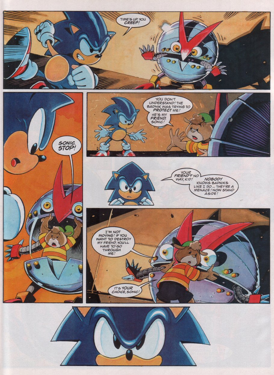 Sonic - The Comic Issue No. 075 Page 7